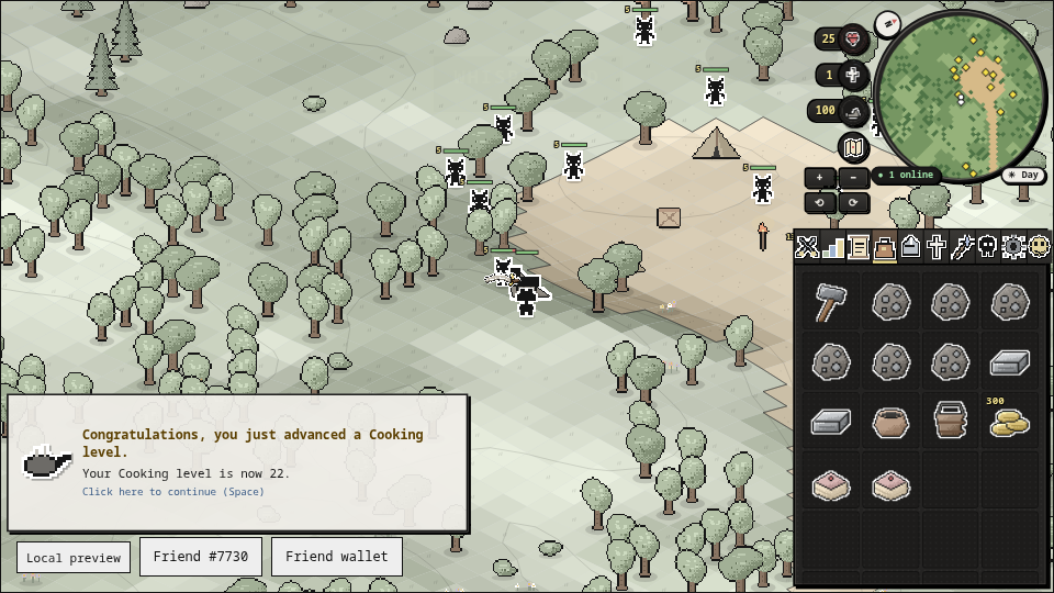 Fighting Grumblins in Whisperwood