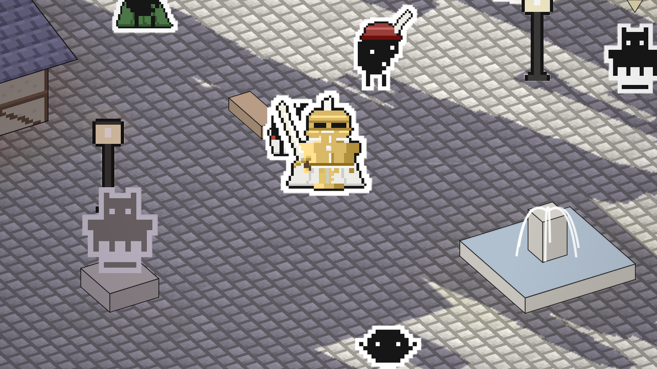 A Friend in gold Dawnplate with the Cape of the Dawn and a Radiant greatsword