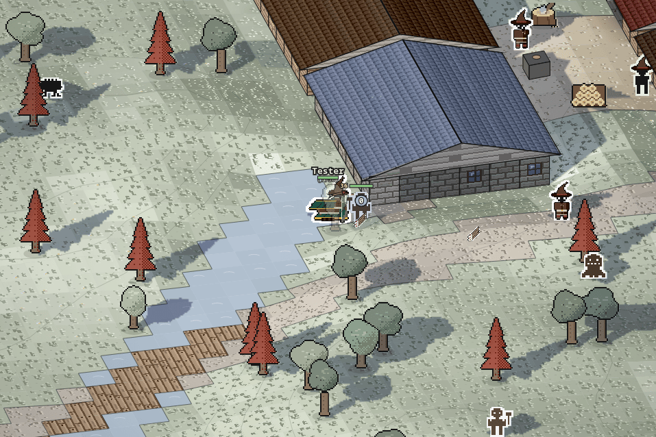 BarkReach: red redwoods and grey ironbarks, a greatstag and the hunters